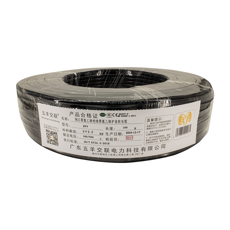 RVV 2×2.5